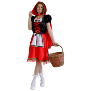 Woodland Red Riding Hood Costume - Womens Halloween Costumes
